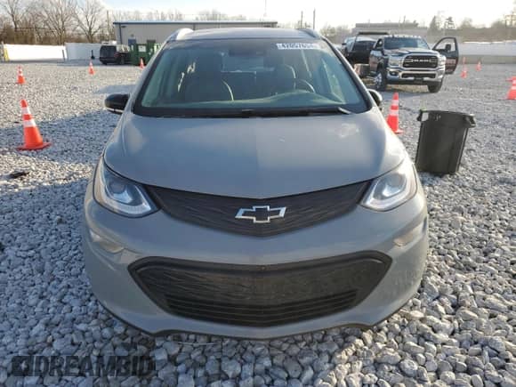 2021 Chevrolet Bolt EV Premier with VIN 1G1FZ6S07M4104928, listed as a Copart auction lot 42057654 with 57,263 mi miles and . Bid and sale history available at DreamBid. Image 5.