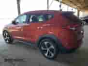 2016 Hyundai Tucson Eco with VIN KM8J33A29GU195639, listed as a Copart auction lot 71080235 with 119,261 mi miles and Clean title. Bid and sale history available at DreamBid. Image 2.