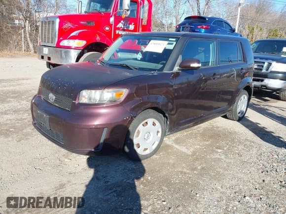 ✅ 2009 Scion xB • VIN: JTLKE50E691078085 • Lot: 43888823. Listed on IAAI with 163,452 mi. Free auction sales archive from the USA and detailed vehicle history report at DreamBid. Image 2.