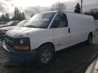 ✅ 2003 Chevrolet City Express Cargo • VIN: 1GCFG29X531195805 • Лот: 86871764. Опубликован ранее на Copart с пробегом Не указан. Бесплатный доступ к архиву аукционных продаж из США и подробный отчёт об истории автомобиля на DreamBid. Изображение 1.