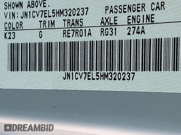 ✅ 2017 Infiniti Q60 Premium • VIN: JN1CV7EL5HM320237 • Лот: 43566216. Опубликован ранее на IAAI с пробегом 113 151 миль. Бесплатный доступ к архиву аукционных продаж из США и подробный отчёт об истории автомобиля на DreamBid. Изображение 9.