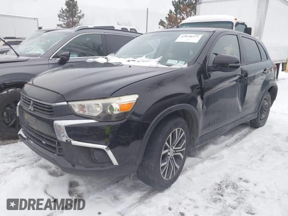 ✅ 2016 Mitsubishi Outlander SE • VIN: JA4AP3AW9GZ035429 • Lot: 43838373. Listed on IAAI with 221,594 mi. Free auction sales archive from the USA and detailed vehicle history report at DreamBid. Image 2.