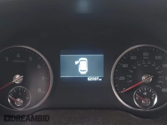 ✅ 2022 Kia Telluride LX • VIN: 5XYP2DHC9NG307375 • Lot: 43643980. Listed on IAAI with 62,097 mi. Free auction sales archive from the USA and detailed vehicle history report at DreamBid. Image 7.