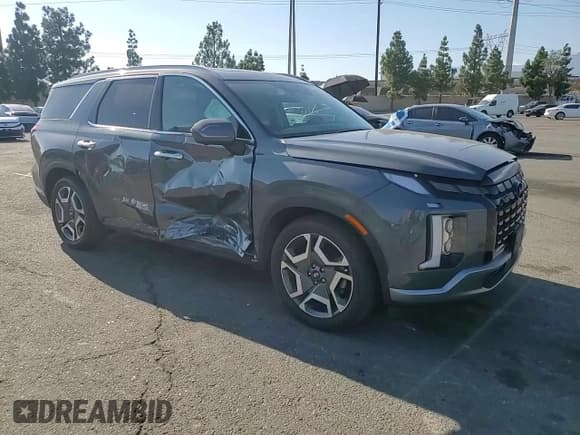 ✅ 2024 Hyundai Palisade SEL • VIN: KM8R44GE1RU801994 • Lot: 81819115. Wystawiony na Copart z przebiegiem 17 640 mil. Bezpłatny archiwum sprzedaży aukcyjnych z USA i szczegółowy raport historii pojazdu na DreamBid. Zdjęcie 14.