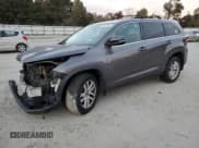 ✅ 2016 Toyota Highlander LE Plus • VIN: 5TDBKRFH3GS310011 • Lot: 91502095. Listed on Copart with 112,075 mi. Free auction sales archive from the USA and detailed vehicle history report at DreamBid. Image 1.