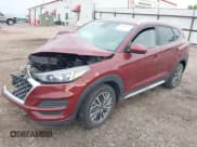 ✅ 2020 Hyundai Tucson SEL • VIN: KM8J33AL7LU263374 • Lot: 41953577. Listed on IAAI with 48,305 mi. Free auction sales archive from the USA and detailed vehicle history report at DreamBid. Image 22.