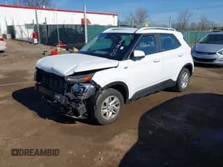 ✅ 2020 Hyundai Venue SEL • VIN: KMHRC8A32LU035900 • Lot: 41862098. Listed on IAAI with 108,849 mi. Free auction sales archive from the USA and detailed vehicle history report at DreamBid. Image 2.