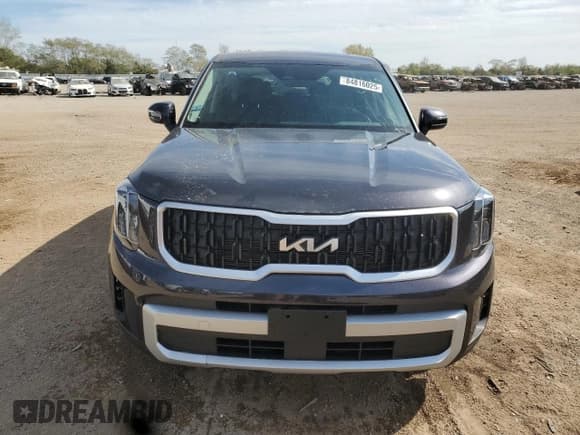 ✅ 2025 Kia Telluride LX • VIN: 5XYP24GC0SG635958 • Lot: 84816025. Listed on Copart with 1,179 mi. Free auction sales archive from the USA and detailed vehicle history report at DreamBid. Image 5.