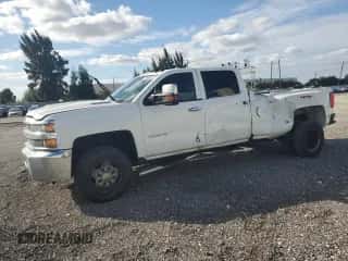 2019 Chevrolet Silverado 3500HD Work Truck с VIN 1GC4KVCY4KF112584, выставлен на аукционе Copart как лот 87727875 с пробегом 254 742 миль миль и Чистый • Clean title. История ставок и продаж доступна на DreamBid. Изображение 1.