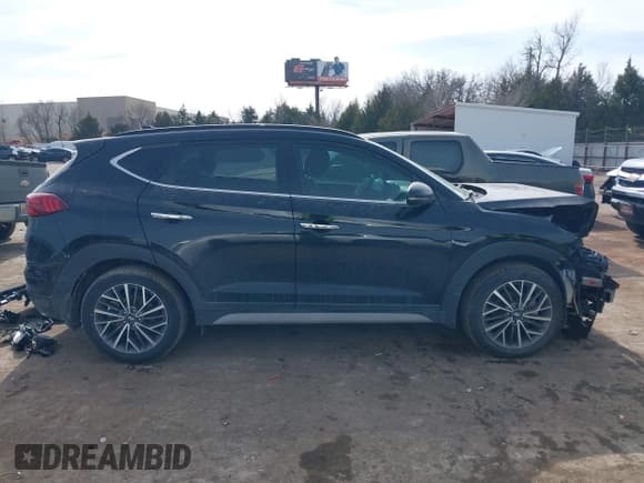✅ 2021 Hyundai Tucson Ultimate • VIN: KM8J3CAL7MU312171 • Лот: 41554775. Опубликован ранее на IAAI с пробегом 57 294 миль. Бесплатный доступ к архиву аукционных продаж из США и подробный отчёт об истории автомобиля на DreamBid. Изображение 14.