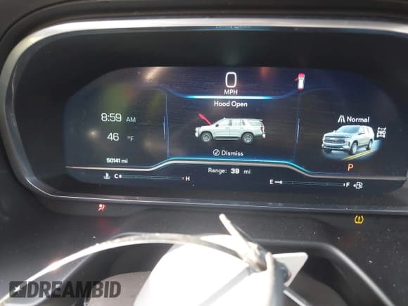 ✅ 2023 Chevrolet Tahoe LT • VIN: 1GNSKNKD5PR355968 • Lot: 41691886. Listed on IAAI with 50,141 mi. Free auction sales archive from the USA and detailed vehicle history report at DreamBid. Image 7.