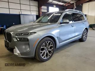 ✅ 2023 BMW X7 xDrive40i • VIN: 5UX23EM0XP9P24967 • Лот: 92224735. Опубликован ранее на Copart с пробегом 78 033 миль. Бесплатный доступ к архиву аукционных продаж из США и подробный отчёт об истории автомобиля на DreamBid. Изображение 1.