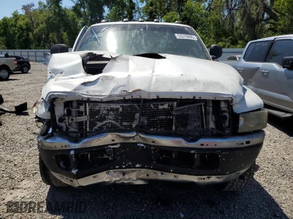 ✅ 2002 Dodge 2500 • VIN: 3B7KC23652M291462 • Lot: 53378895. Listed on Copart with Not provided. Free auction sales archive from the USA and detailed vehicle history report at DreamBid. Image 5.