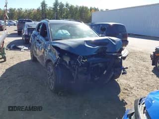 2022 Hyundai Kona N Line with VIN KM8K3CA3XNU862437, listed as a IAAI auction lot 43359871 with 33,542 mi miles and . Bid and sale history available at DreamBid. Image 1.