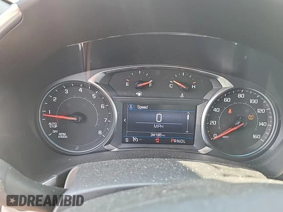 ✅ 2023 Chevrolet Equinox LT • VIN: 3GNAXJEG0PL253271 • Lot: 42455740. Wystawiony na IAAI z przebiegiem 34 195 mil. Bezpłatny archiwum sprzedaży aukcyjnych z USA i szczegółowy raport historii pojazdu na DreamBid. Zdjęcie 1.