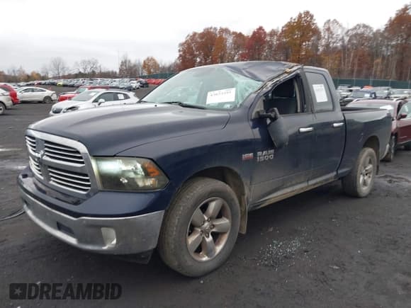 ✅ 2013 Ram 1500 Big Horn • VIN: 1C6RR7GT2DS695122 • Lot: 43653291. Listed on IAAI with 185,771 mi. Free auction sales archive from the USA and detailed vehicle history report at DreamBid. Image 17.