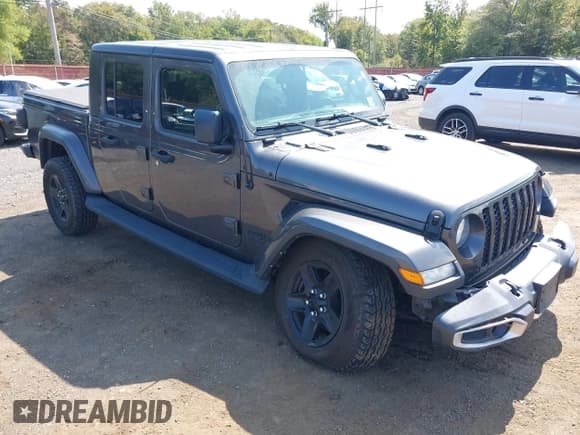✅ 2021 Jeep Gladiator Sport S • VIN: 1C6JJTAM9ML558641 • Lot: 43180099. Listed on IAAI with 65,533 mi. Free auction sales archive from the USA and detailed vehicle history report at DreamBid. Image 17.