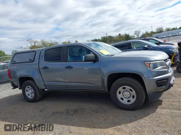 ✅ 2019 Chevrolet Colorado 4WD Work Truck • VIN: 1GCGTBEN9K1172935 • Лот: 43423113. Опубликован ранее на IAAI с пробегом 143 638 миль. Бесплатный доступ к архиву аукционных продаж из США и подробный отчёт об истории автомобиля на DreamBid. Изображение 13.