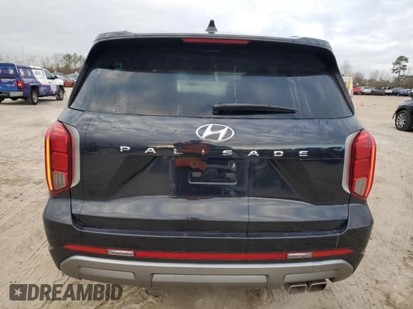 ✅ 2024 Hyundai Palisade SEL • VIN: KM8R44GE3RU716607 • Лот: 42505655. Опубликован ранее на Copart с пробегом 31 537 миль. Бесплатный доступ к архиву аукционных продаж из США и подробный отчёт об истории автомобиля на DreamBid. Изображение 6.