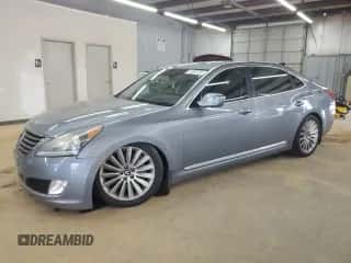 2016 Hyundai Equus Signature с VIN KMHGH4JH1GU100979, выставлен на аукционе Copart как лот 61055755 с пробегом 155 366 миль миль и Списание • Salvage title. История ставок и продаж доступна на DreamBid. Изображение 1.