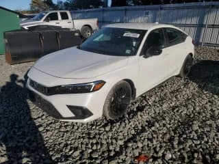 ✅ 2024 Honda Civic Sport • VIN: 19XFL2H85RE017078 • Lot: 86427855. Wystawiony na Copart z przebiegiem 7 718 mil. Bezpłatny archiwum sprzedaży aukcyjnych z USA i szczegółowy raport historii pojazdu na DreamBid. Zdjęcie 1.