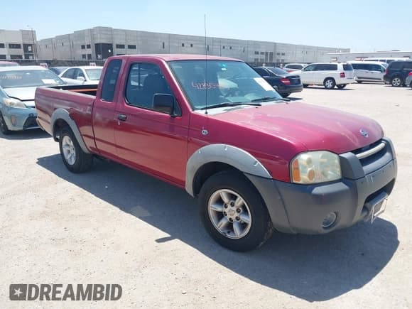 ✅ 2002 Nissan Frontier XE • VIN: 1N6DD26S62C316477 • Lot: 42835435. Listed on IAAI with 242,009 mi. Free auction sales archive from the USA and detailed vehicle history report at DreamBid. Image 1.
