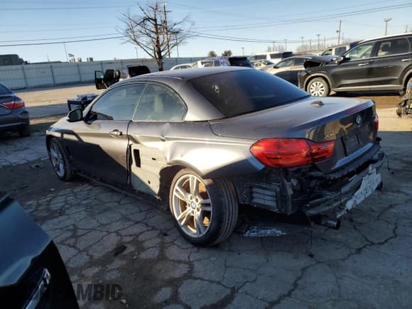 ✅ 2016 BMW 4 Series 435i xDrive • VIN: WBA3T7C58G5A38187 • Lot: 42486675. Listed on Copart with 70,233 mi. Free auction sales archive from the USA and detailed vehicle history report at DreamBid. Image 2.