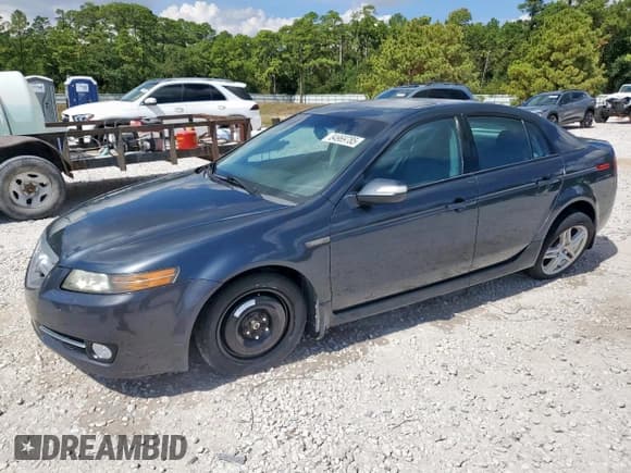 ✅ 2007 Acura TL • VIN: 19UUA66267A021628 • Lot: 84969785. Listed on Copart with 167,788 mi. Free auction sales archive from the USA and detailed vehicle history report at DreamBid. Image 1.