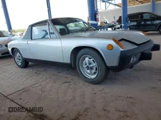 ✅ 1974 Porsche 914 • VIN: 4742919230 • Lot: 73667864. Wystawiony na Copart z przebiegiem 69 205 mil. Bezpłatny archiwum sprzedaży aukcyjnych z USA i szczegółowy raport historii pojazdu na DreamBid. Zdjęcie 4.
