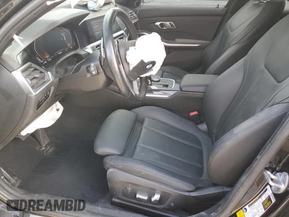 ✅ 2021 BMW 3 Series 330i • VIN: 3MW5R1J08M8B91871 • Lot: 49899285. Listed on Copart with 62,113 mi. Free auction sales archive from the USA and detailed vehicle history report at DreamBid. Image 7.