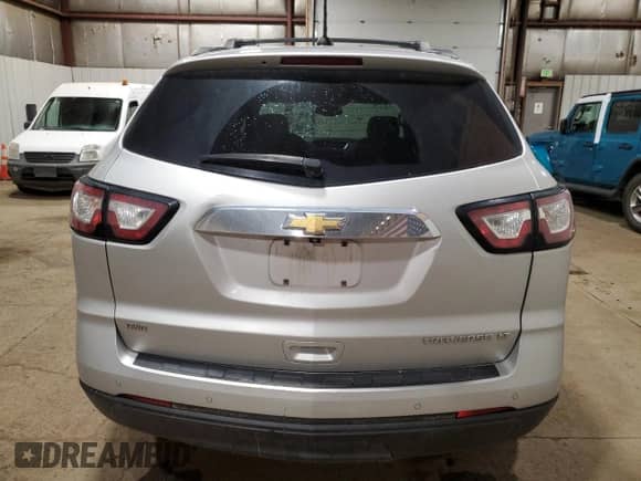 2016 Chevrolet Traverse LT z VIN 1GNKVHKD8GJ340310, wystawiony jako Copart lot #85200665 z przebiegiem 161 560 mil mil oraz Szkoda całkowita • Salvage title. Historia ofert i sprzedaży dostępna na DreamBid. Obrazek 6.