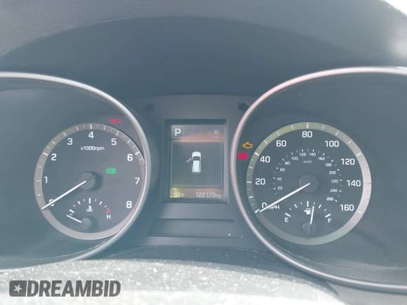 ✅ 2017 Hyundai Santa Fe 2.4L • VIN: 5XYZUDLB2HG409316 • Лот: 43635496. Опубликован ранее на IAAI с пробегом 122 173 миль. Бесплатный доступ к архиву аукционных продаж из США и подробный отчёт об истории автомобиля на DreamBid. Изображение 7.