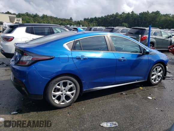2016 Chevrolet Volt Premier z VIN 1G1RB6S51GU105929, wystawiony jako Copart lot #67245003 z przebiegiem 129 904 mil mil oraz . Historia ofert i sprzedaży dostępna na DreamBid. Obrazek 3.