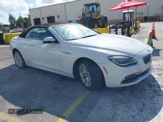 ✅ 2016 BMW 6 Series 640i • VIN: WBA6F1C56GGT83351 • Lot: 41159991. Listed on IAAI with 83,441 mi. Free auction sales archive from the USA and detailed vehicle history report at DreamBid. Image 1.