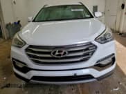 ✅ 2017 Hyundai Santa Fe 2.4L • VIN: 5NMZU3LB1HH036317 • Lot: 94480455. Listed on Copart with 106,420 mi. Free auction sales archive from the USA and detailed vehicle history report at DreamBid. Image 5.