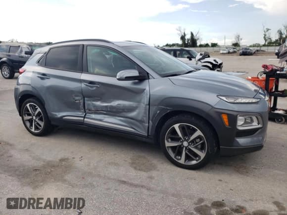 ✅ 2021 Hyundai Kona Limited • VIN: KM8K33A56MU620583 • Лот: 64087094. Опубликован ранее на Copart с пробегом 6 564 миль. Бесплатный доступ к архиву аукционных продаж из США и подробный отчёт об истории автомобиля на DreamBid. Изображение 4.
