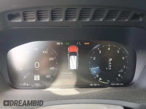 ✅ 2021 Volvo XC90 Momentum • VIN: YV4A22PK9M1742024 • Лот: 62426885. Опубликован ранее на Copart с пробегом 39 481 миль. Бесплатный доступ к архиву аукционных продаж из США и подробный отчёт об истории автомобиля на DreamBid. Изображение 9.