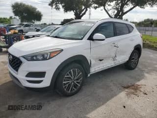 ✅ 2019 Hyundai Tucson SEL • VIN: KM8J33ALXKU880461 • Лот: 80731115. Опубликован ранее на Copart с пробегом 59 710 миль. Бесплатный доступ к архиву аукционных продаж из США и подробный отчёт об истории автомобиля на DreamBid. Изображение 1.