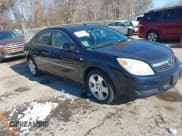 ✅ 2007 Saturn Aura XE • VIN: 1G8ZS57N87F201100 • Lot: 43843808. Listed on IAAI with 194,806 mi. Free auction sales archive from the USA and detailed vehicle history report at DreamBid. Image 1.