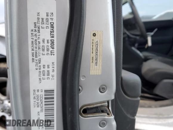 ✅ 2012 Dodge Caliber SXT • VIN: 1C3CDWDAXCD507691 • Лот: 79562114. Опубликован ранее на Copart с пробегом 146 567 миль. Бесплатный доступ к архиву аукционных продаж из США и подробный отчёт об истории автомобиля на DreamBid. Изображение 13.