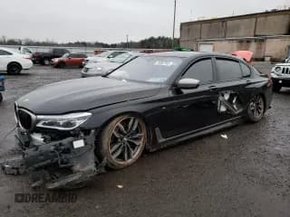 ✅ 2018 BMW 7 Series M760i xDrive • VIN: WBA7H6C58JG614544 • Lot: 70382702. Wystawiony na Copart z przebiegiem Nie podano. Bezpłatny archiwum sprzedaży aukcyjnych z USA i szczegółowy raport historii pojazdu na DreamBid. Zdjęcie 1.