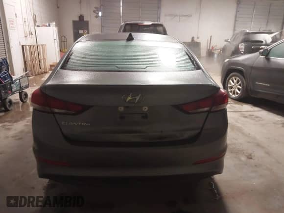 2018 Hyundai Elantra Value Edition with VIN KMHD84LF2JU553580, listed as a IAAI auction lot 41590384 with 61,589 mi miles and . Bid and sale history available at DreamBid. Image 16.