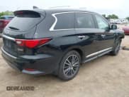 ✅ 2019 Infiniti QX60 Pure • VIN: 5N1DL0MN0KC562508 • Lot: 42281445. Listed on IAAI with 66,522 mi. Free auction sales archive from the USA and detailed vehicle history report at DreamBid. Image 4.