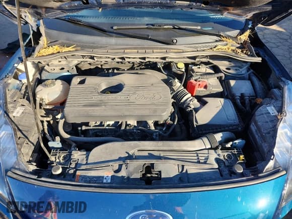 ✅ 2020 Ford Escape Titanium • VIN: 1FMCU9J98LUA20511 • Lot: 86096125. Listed on Copart with 54,496 mi. Free auction sales archive from the USA and detailed vehicle history report at DreamBid. Image 11.