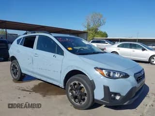 ✅ 2021 Subaru Crosstrek Premium • VIN: JF2GTAPC8M8371587 • Lot: 43632234. Listed on IAAI with 38,155 mi. Free auction sales archive from the USA and detailed vehicle history report at DreamBid. Image 1.