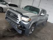 ✅ 2017 Toyota Tacoma Limited • VIN: 3TMGZ5AN6HM100365 • Lot: 42528262. Listed on IAAI with 93,928 mi. Free auction sales archive from the USA and detailed vehicle history report at DreamBid. Image 2.