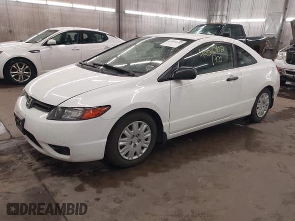 ✅ 2006 Honda Civic DX • VIN: 2HGFG12266H534491 • Lot: 42570102. Wystawiony na IAAI z przebiegiem 290 001 mil. Bezpłatny archiwum sprzedaży aukcyjnych z USA i szczegółowy raport historii pojazdu na DreamBid. Zdjęcie 2.