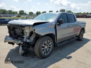 ✅ 2025 Chevrolet Silverado 1500 RST • VIN: 2GCUKEED3S1150437 • Lot: 68306095. Listed on Copart with 2,700 mi. Free auction sales archive from the USA and detailed vehicle history report at DreamBid. Image 1.