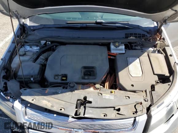 2013 Chevrolet Volt z VIN 1G1RG6E47DU112805, wystawiony jako Copart lot #49502535 z przebiegiem 163 640 mil mil oraz Szkoda całkowita • Salvage title. Historia ofert i sprzedaży dostępna na DreamBid. Obrazek 11.