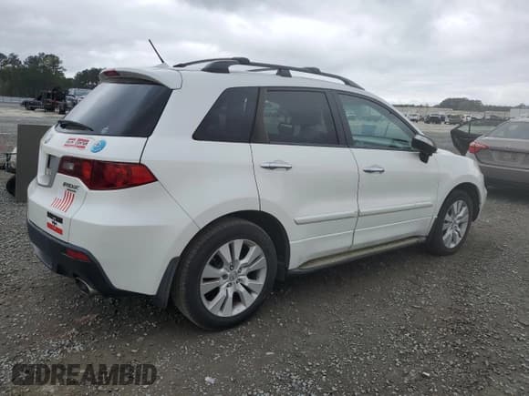 ✅ 2012 Acura RDX • VIN: 5J8TB2H27CA001025 • Lot: 49855395. Listed on Copart with 244,362 mi. Free auction sales archive from the USA and detailed vehicle history report at DreamBid. Image 3.